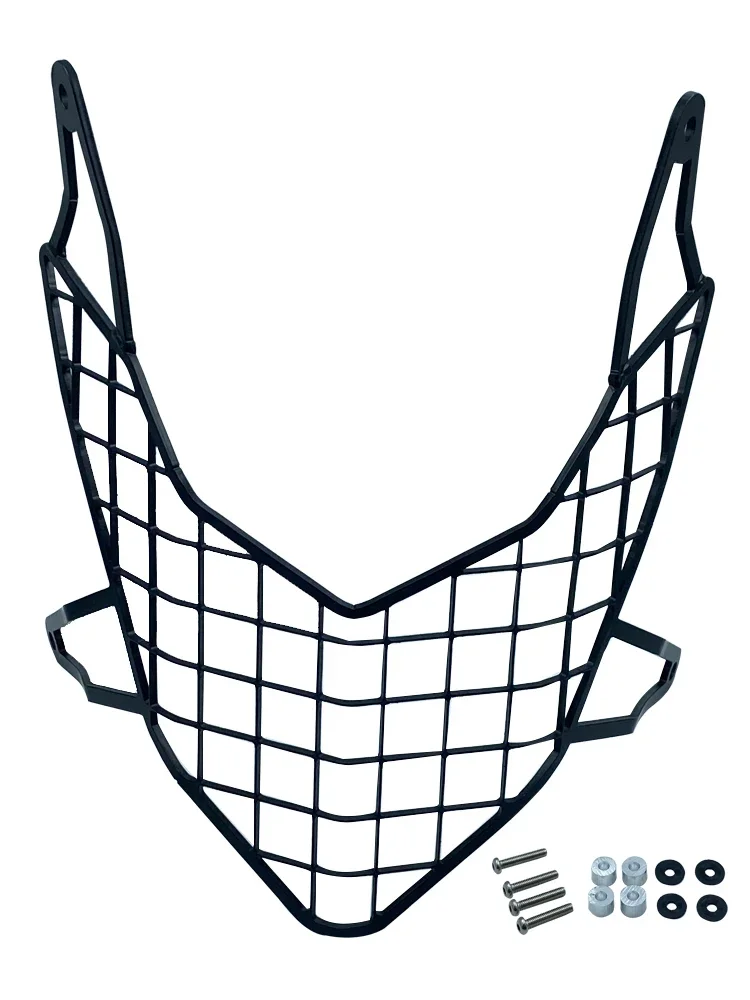 Per XL 750 TRANSALP Protezione fari Protezione griglia fari in alluminio_voghion.com