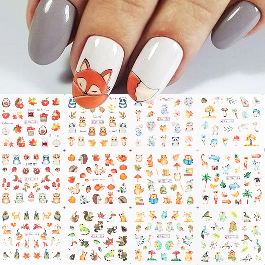 MAGICO - Elephant Nail Art Stickers | YesStyle