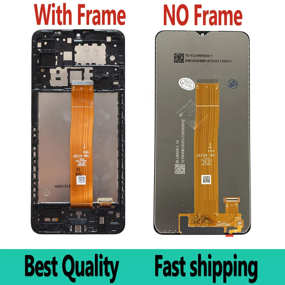 Lot 2/3/5/10 LCD For Samsung A02 Screen 