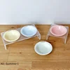 【E】Ceramic Pet Cat Bowl Pet Drinking Water Feeding Bowl Ceramics Cat Food Dog Food Utensils Cat Dog Pet Supplies Accessories 3