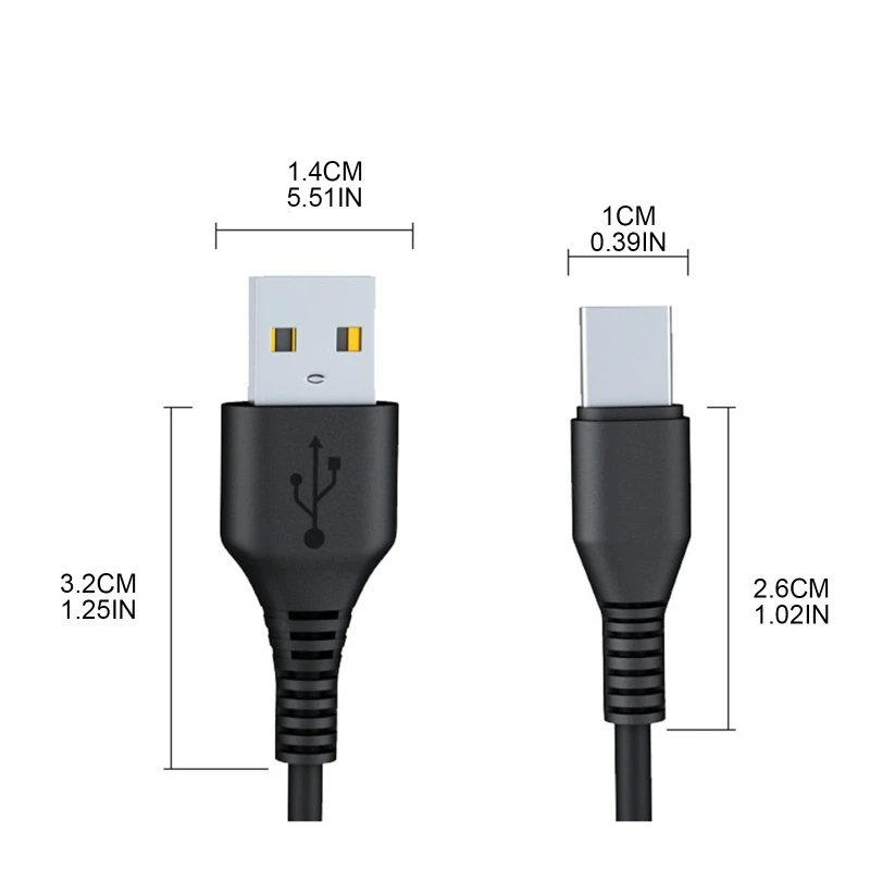 2 In 1 Micro USB C Cable Mobile Phone Splitter Wire For 2 Type C Device images - 6