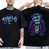 Cartoon Arcane T Shirt Men Jinx Fashion Streetwear Anime Graphic Tee Tops High Quality Cotton Short Sleeve T-shirt 3