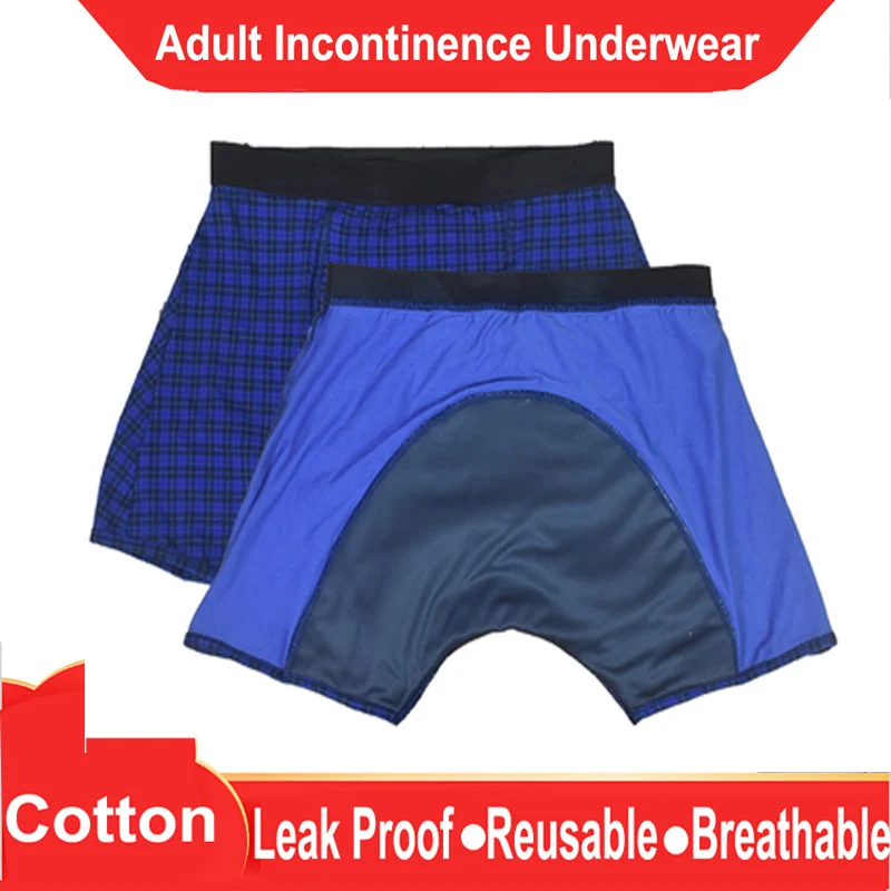 Ruckus Pur Bientôt mens incontinence boxer shorts caresse comédie