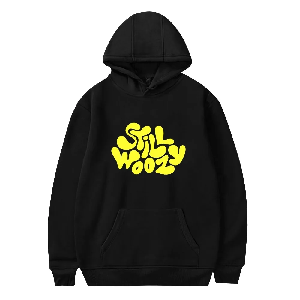 Still Woozy Merch Hoodie Unisex Long Sleeve Sweatshirt Men Women's Pullover Harajuku Streetwear 90s Rapper Hip Hop Clothes