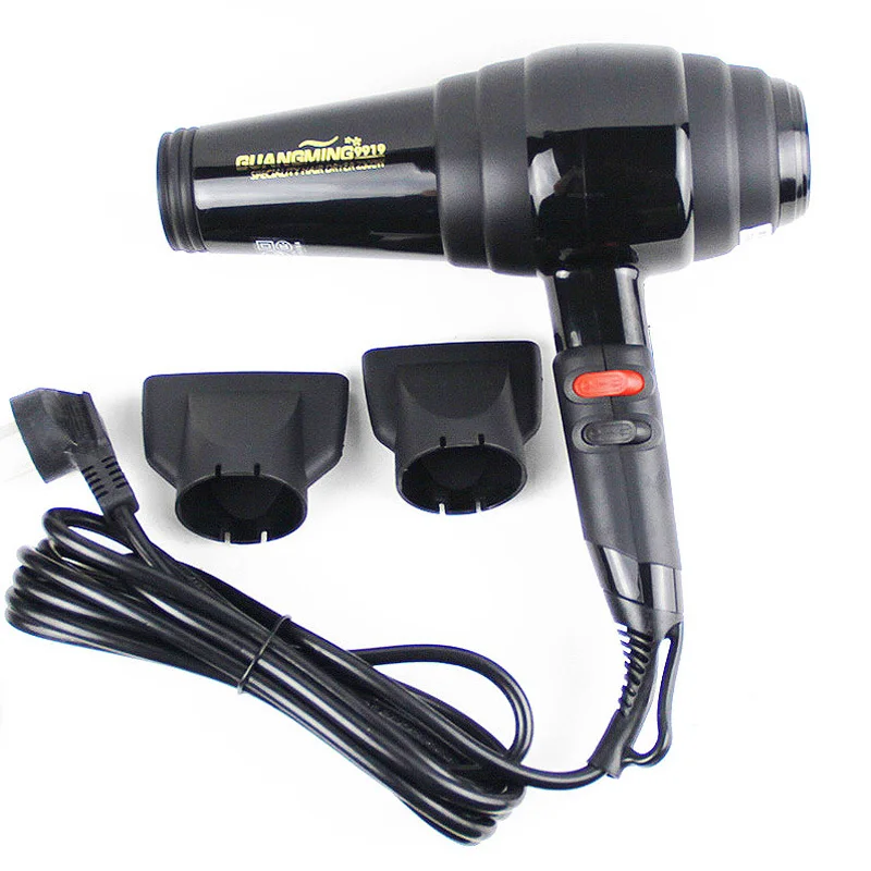 Big AC Motor Real 2300W Professional Powerful Hair Dryer Fast Heating Hot And Cold Adjustment Air Blow Dryer For Hair Salon Use 2