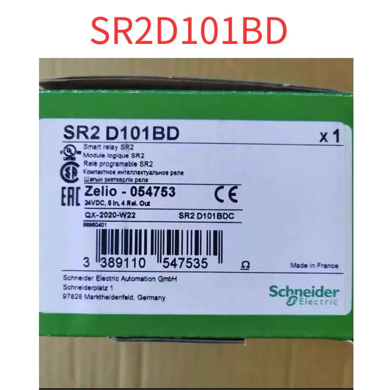 

Новое реле SR2D101BD Schneider