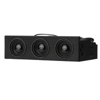 5.25 inch PC Front Panel Computer Case Built-in Mic Music Loudspeakers 3