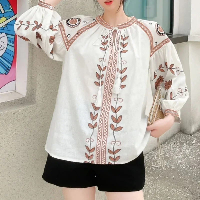トップス used euro embroidery blouse il_fullxfull.4887045158_rd0k.jpg