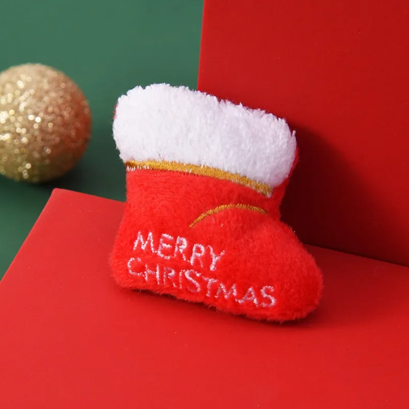 Christmas Doll Machine Accessories DIY Cute Cartoon Plush Doll Stuffed Toys Mini Claw Machine Accessories Toys Girl Plush Gift 3