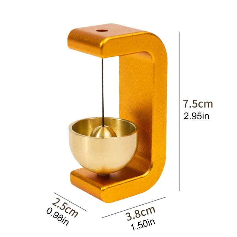 Magnetic Door Chimes Easy Installation No Drilling Required Doorbell for Renters and Office Space 87HA 5