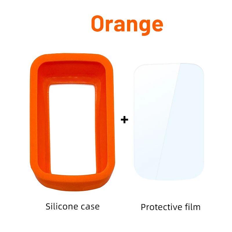 Silicone Protective Case with Screen Film