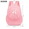 2024 Girls Dance Bags Gymnastics Yoga Sports Durable Backpack Kids Ballet Latin Tap Jazz Dance Costume Package Bag Schoolbag 2