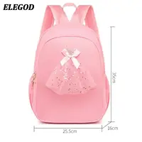 2024 Girls Dance Bags Gymnastics Yoga Sports Durable Backpack Kids Ballet Latin Tap Jazz Dance Costume Package Bag Schoolbag 2