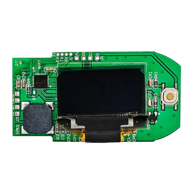 

Портативный модуль мониторинга здоровья SOP-18, цифровой приемный OLED-экран, модуль датчиков сердечного ритма и кислорода в