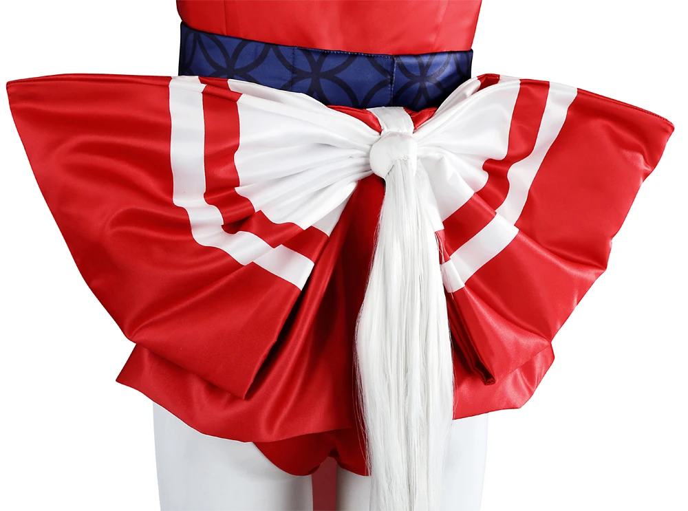King of Fighters: Mai Shiranui | Red Cosplay Costume 42 King of Fighters Mai Shiranui Cosplay Costume