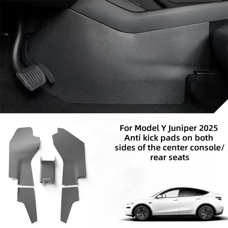 Juniper Central Control Side Anti-Kick Pad & Rear Air Vent Protector - Car Interior Accessories