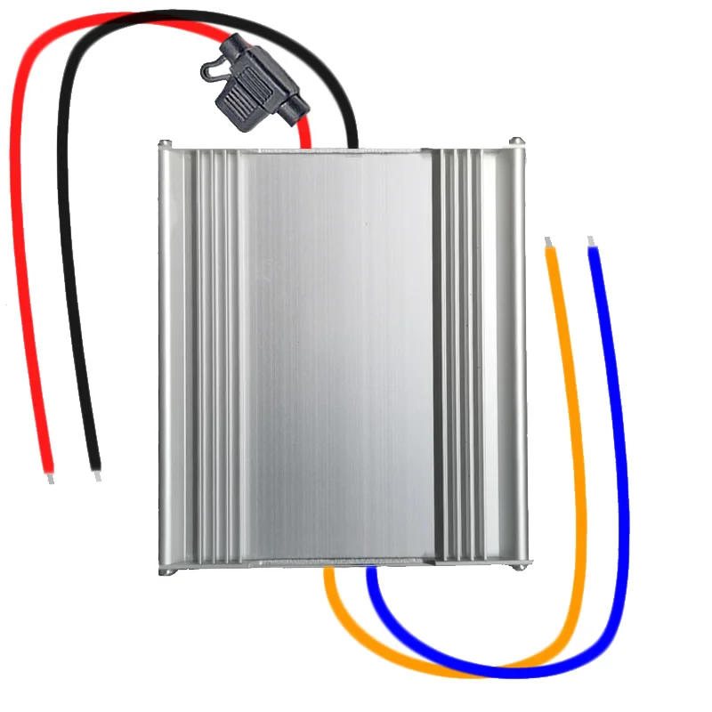 12V24V36V를 19V19.5V17V18V20V로 변환하는 노트북 컴퓨터용 28V30V36V4856V57V 미니 스타링크 위성 부스트 벅 스텝업 다운 차량용 전원 공급 장치