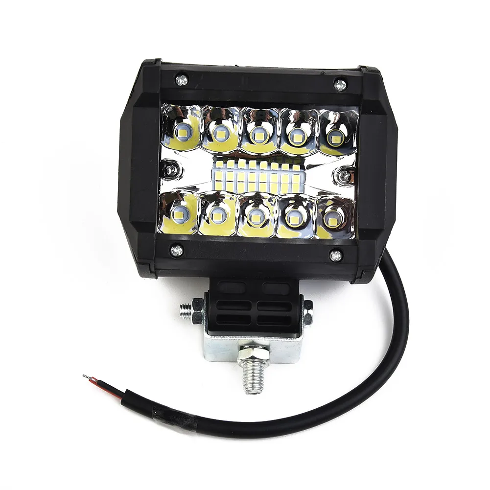 

1pc 60W LED Work Light Bar Spot Flood Combo Pods Offroad Fog Lamp SUV/ATV/UTV Replacement Car Accessories