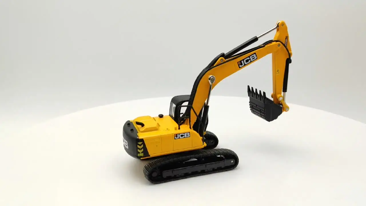 Diecast 1:76 Scale OXFORD 76JS001 JCB JS220 Tracked Excavator