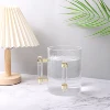 Luxury Clear Acrylic Round Lucite Jewish Washing Cup Judaica Hand Wash Cup with Two Acrylic Handles for Jewish Wholesale 1