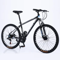 Black Market – vélo de montagne en acier à haute teneur en carbone, 26 pouces, seconde main, Suspension verte complète 5