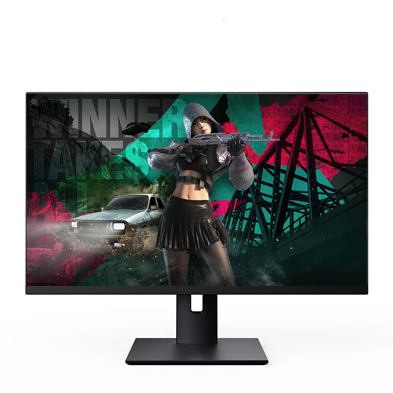 24.5 27인치 1k 75-240hz 게이밍 모니터 IPS 디스플레이 타입-C 스크린 조절 가능한 스탠드 PC 모니터