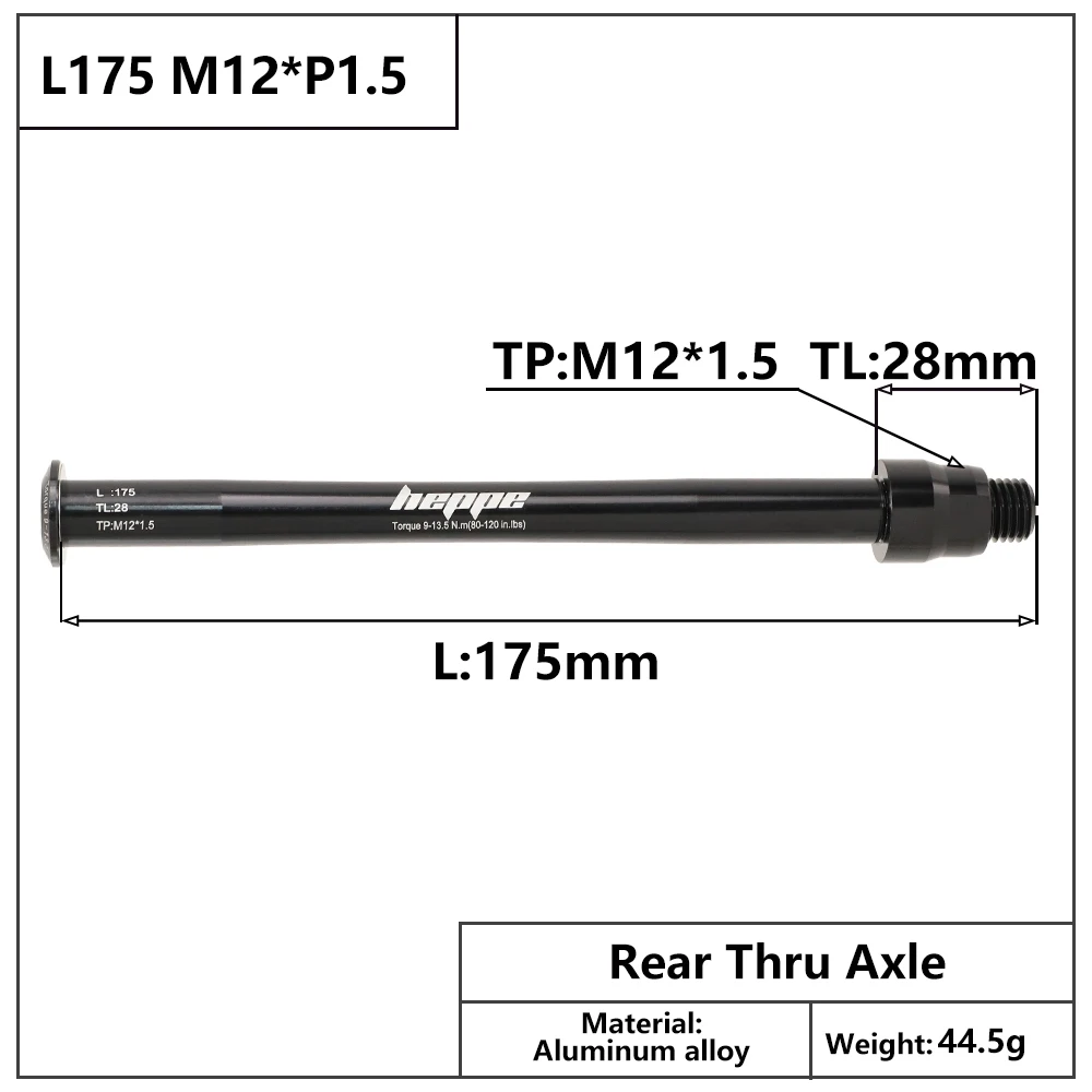 L175 M12x1.5 TL28