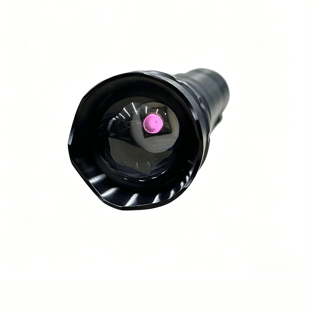 WF-501B IR 손전등 3w 5w 850nm/940nm 줌 가능 방수 적외선 야간 투시 조명 보안용 IR 토치