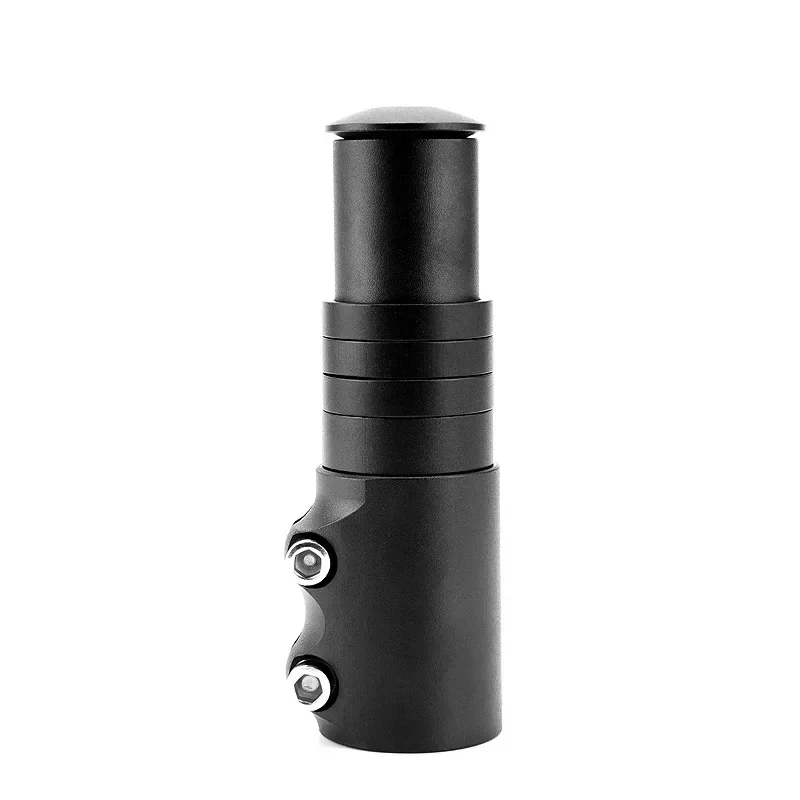 Bike Stem Fork Bicycle Handlebar Extension Riser Rise Up Bicycle Adapter Durable MTB Power Mountain Cycling Part 120mm bicycle stem