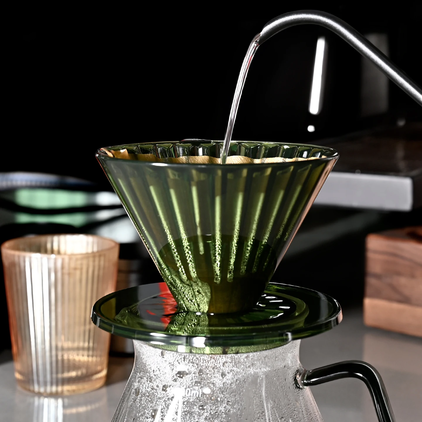 فلتر قهوة راتنج قابل لإعادة الاستخدام Oblivion Caf...