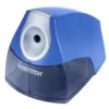 Heavy-Duty Electric Pencil Sharpener for Classroom, Stall-Free Motor, Large Shavings Tray, Dark Blue 1