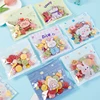 TETP 50Pcs Cartoon Ziplock Bags Plastic For Cookies Candy Snack Storage Sealed Pouches Jewelry Gift Packaging Decoration 3
