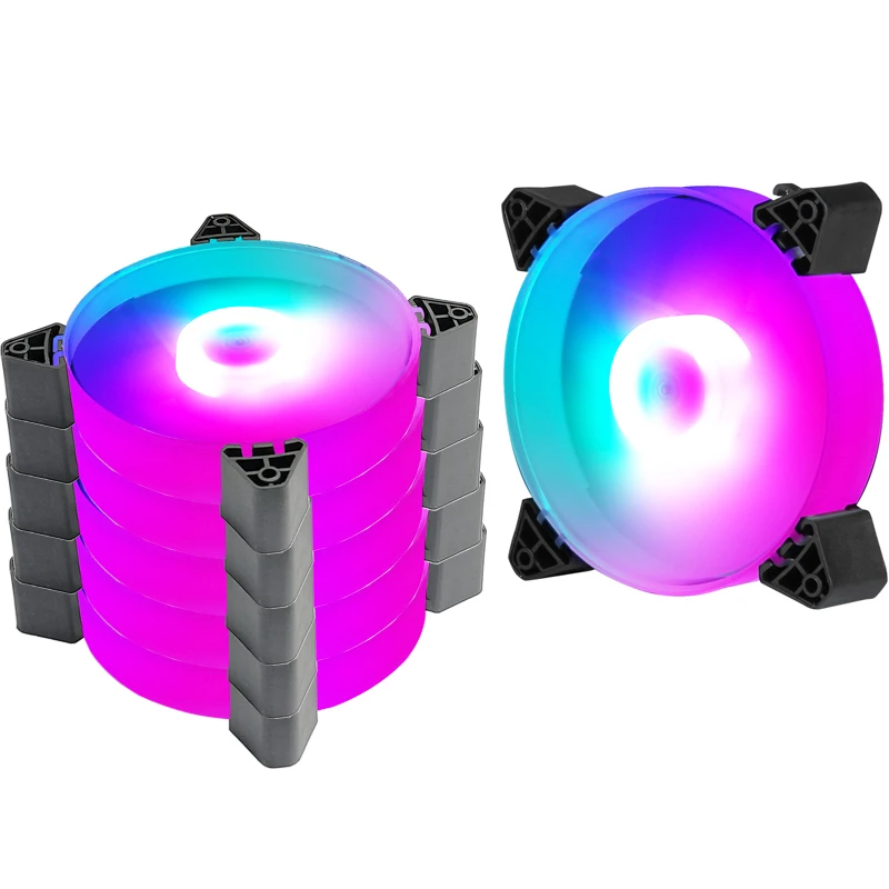 

Fan120mm DC12V Computer Desktop Cooler, Heat Dissipation, Air Cooling, Safety, Convenience, Low Power Consumption And Good Heat