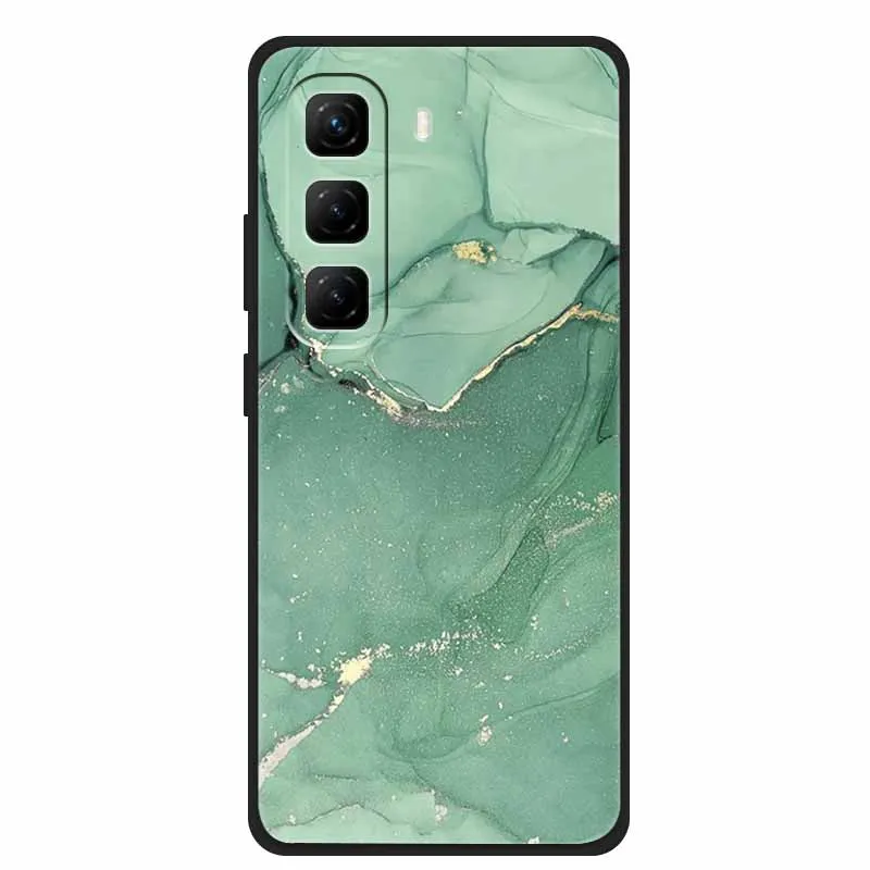 Stylish Painted Soft TPU Silicone Phone Case - Fashion Back Cover