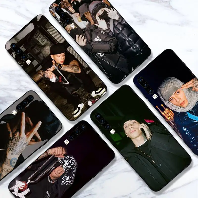 Custodia Per Telefono Rapper Central Cee Uk Per Huawei Honor Mate 30 40 50 20 8 70 5 9 10 Pro P X I S Y Lite Nova