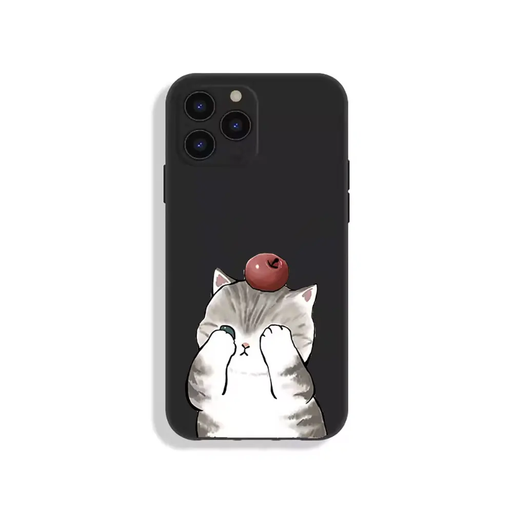 Cartoon Animal Cat Couple Paired Phone Case for IPhone 16 15 14 13 12 11 Pro MAX Mini SE XS X 7 8Plus Soft Silicone Cover Fundas 6 Cartoon Animal Cat Couple Paired Phone Case for IPhone 16 15 14 13 12 11 Pro MAX Mini SE XS X 7 8Plus Soft Silicone Cover Fundas – Bild 6
