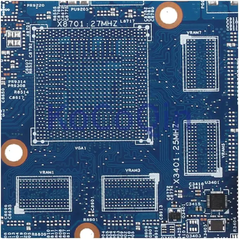 para hp Probook 445 455 g1 Notebook Mainboard 722824601 725168-601 122401 Python 14 48.4zc04. 011 Sockte Fs1 Computador Portátil Placa-mãe - Imagem 4