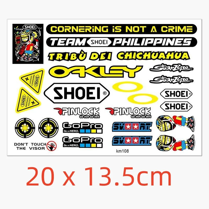 AGV / SHOEI ݻ   ƼĿ, ̵ Ʈ ٵ Į, BMW AGV īƼ ȥ ͻŰ Ű Ŀ 