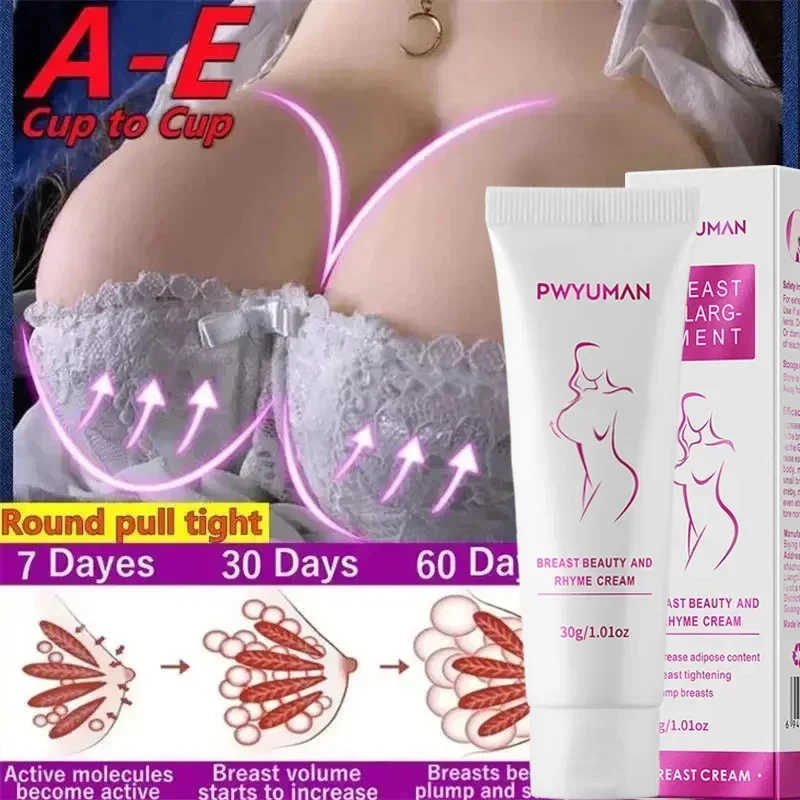 

Fast Breast Enlargement Cream Butt Plumping Growth Firming Lift Up Gel Improve Sagging Massage Enlarging Chest Sexy Body Care