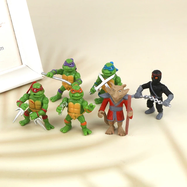 Teenage Mutant Ninja Turtles Movie Mini Figura 2 Pack Bandai