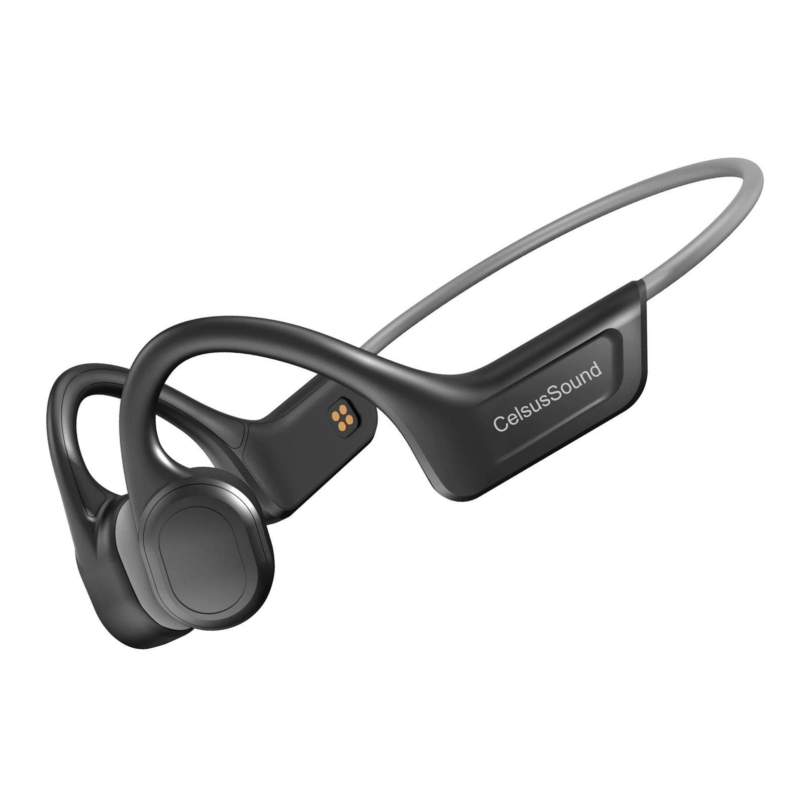 

CelsusSound Bone Conduction Headphones,IPX7 Waterproof Sports Earbuds,Bluetooth with Mic, for Running,Cycling,Hiking,Gym,Workout