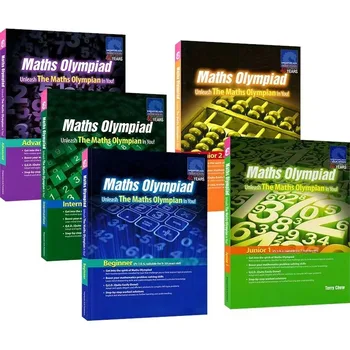 SAP Math Olympiad Book Set 1