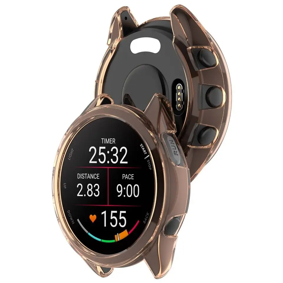 2 Pezzi] Cover Compatibile con Garmin Forerunner 165