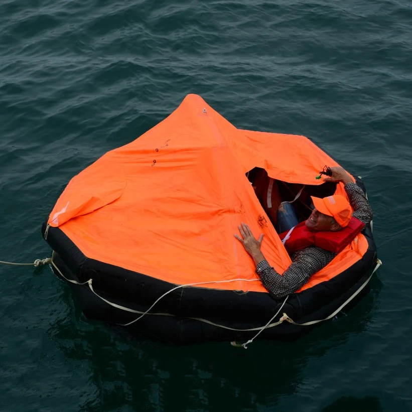 Life Raft High Quality Life Raft 6-8 Perosn Inflatable for Sale