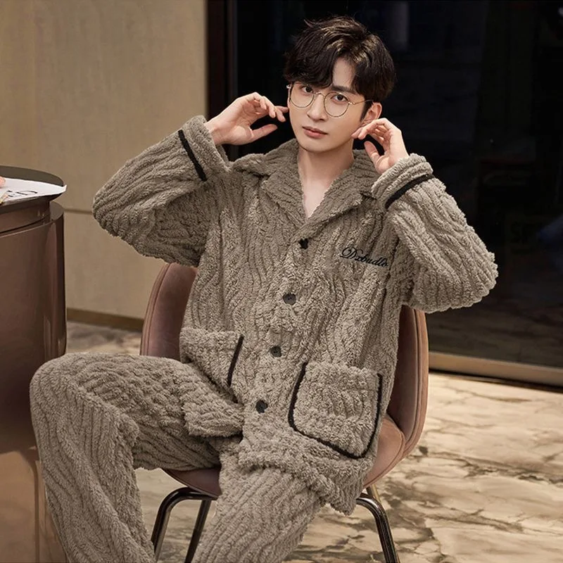 Pijama Invierno Aliexpress Pijama Hombre Pantalones De Pijama Y