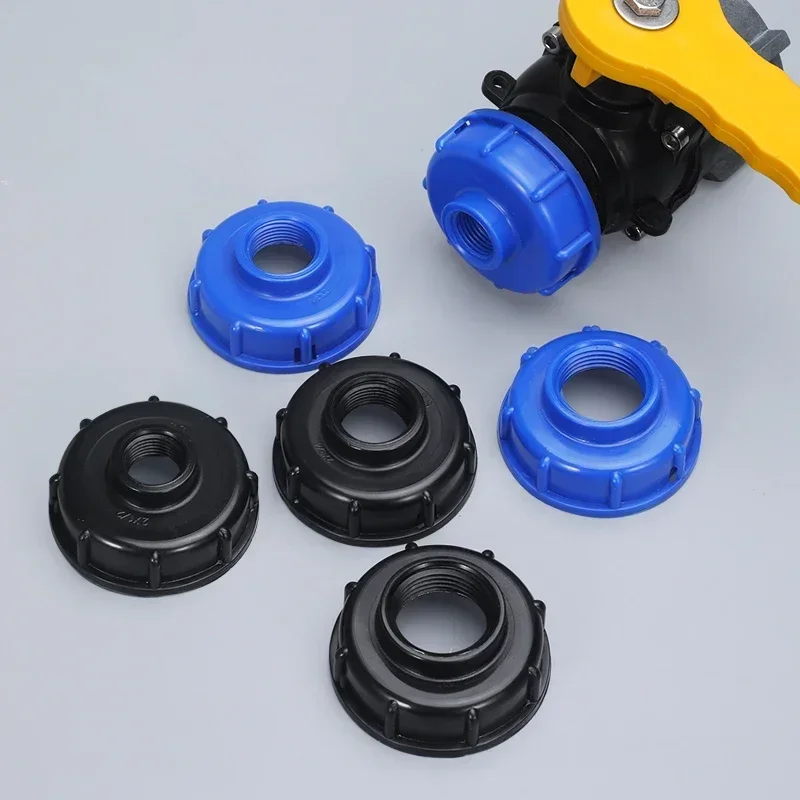 S60X6 Filettatura Grossa Ibc Tubo Dell'Acqua 1/2 "Tappo Del Rubinetto Adattatore Del Serbatoio Compatibile Con Ibc Tank Garden Robinet Cuve 1000 Litri