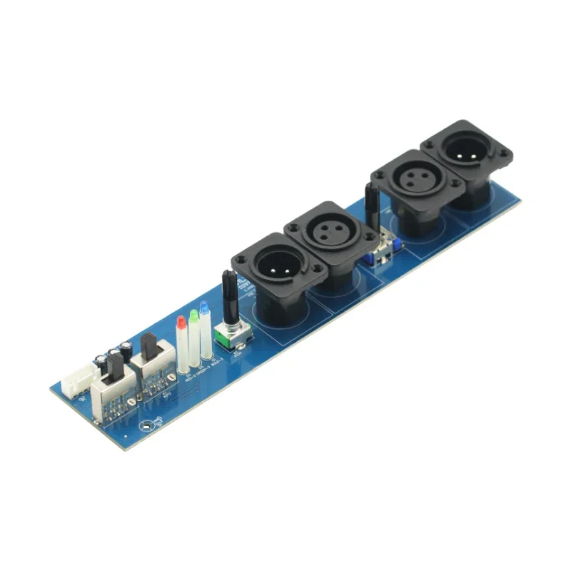 Amplifier Preamp Board Preamplifier Frequency Phase Adjustable With Satellite Speaker Output DIY Power Amp 1PCS