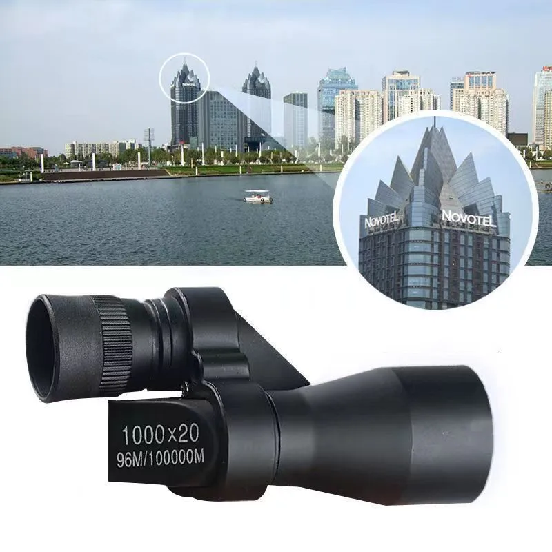 

Portable HD Night Vision Mini monoculars High Magnification Outdoor Fishing Binoculars Hunting Camping
