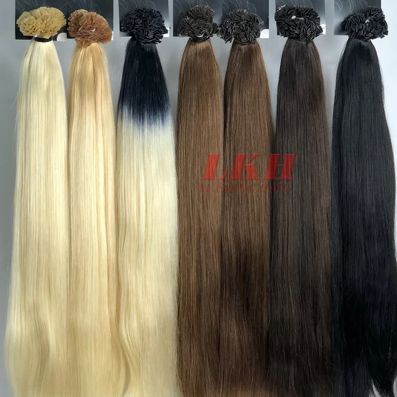 Human Hair Extensions 18-30" 50 Strands/Pack