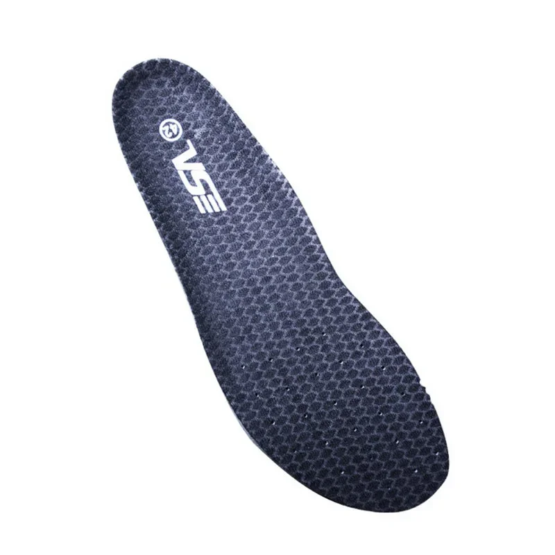 VS Weiqing Sports High Elasticity Blueball Badminton Shoe Insoles Breathable Thickened Shock Absorption Running Tennis Anti-slip